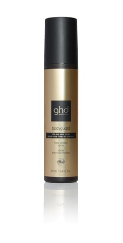 ghd Bodyguard Hitzeschutzspray - Unsichtbarer & Leichter Hitzeschutz, Schützende Pflegestoffe, glattes, geschmeidiges Finish - Für Alle Haartypen - 120ml im Sale